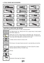 Preview for 5 page of Summit Professional DW18SS3 Installation Manual