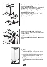 Preview for 10 page of Summit Professional DW18SS3 Installation Manual