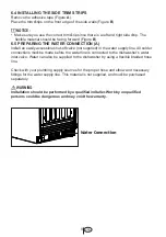 Preview for 11 page of Summit Professional DW18SS3 Installation Manual