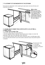 Preview for 14 page of Summit Professional DW18SS3 Installation Manual