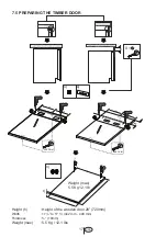 Preview for 19 page of Summit Professional DW18SS3 Installation Manual