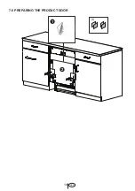 Preview for 20 page of Summit Professional DW18SS3 Installation Manual