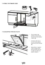 Preview for 22 page of Summit Professional DW18SS3 Installation Manual