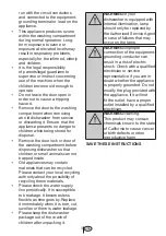 Preview for 5 page of Summit Professional DW2433SS2 Series Use And Care Manual