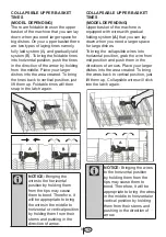 Preview for 11 page of Summit Professional DW2433SS2 Series Use And Care Manual