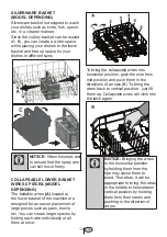 Preview for 15 page of Summit Professional DW2433SS2 Series Use And Care Manual