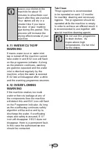 Preview for 26 page of Summit Professional DW2433SS2 Series Use And Care Manual