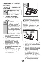 Preview for 27 page of Summit Professional DW2433SS2 Series Use And Care Manual