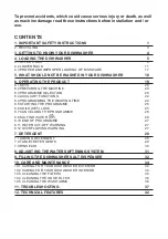 Preview for 2 page of Summit Professional DW2435SS User Manual