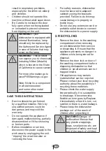 Preview for 5 page of Summit Professional DW2435SS User Manual