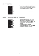 Preview for 14 page of Summit Professional FFBF181ESBI Detailed Instructions For Use