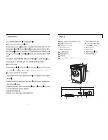 Preview for 5 page of Summit Professional SPWD1160C Use And Care Manual