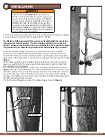 Preview for 6 page of Summit Treestands SwifTree SU82051 Manual