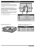 Preview for 4 page of Summit 89795 Installation  & Owners Manual