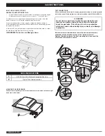 Preview for 5 page of Summit 89795 Installation  & Owners Manual