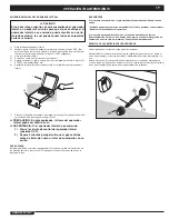 Preview for 19 page of Summit 89795 Installation  & Owners Manual