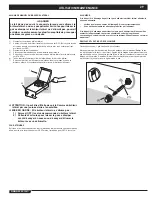 Preview for 29 page of Summit 89795 Installation  & Owners Manual