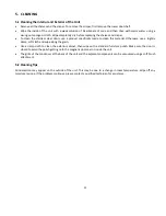 Preview for 12 page of Summit CP962 Use And Care Manual