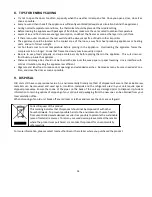 Preview for 15 page of Summit CP962 Use And Care Manual