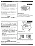 Preview for 18 page of Summit E-420 Owner'S Manual