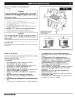 Preview for 19 page of Summit E-420 Owner'S Manual