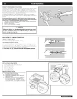 Preview for 26 page of Summit E-420 Owner'S Manual