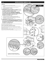 Preview for 36 page of Summit E-420 Owner'S Manual