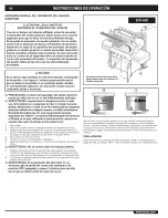 Preview for 46 page of Summit E-420 Owner'S Manual