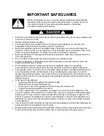 Preview for 4 page of Summit LWC1Z193 User Manual