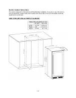 Preview for 12 page of Summit LWC1Z193 User Manual