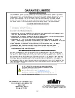 Preview for 42 page of Summit LWC1Z193 User Manual