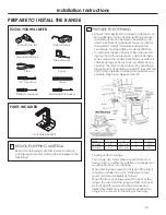 Preview for 19 page of Summit REX205I Owner'S Manual And Installation Instructions