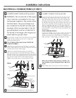 Preview for 23 page of Summit REX205I Owner'S Manual And Installation Instructions