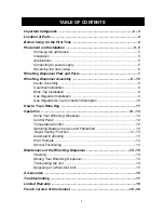 Preview for 2 page of Summit SBC635MWKD Use And Care Manual