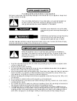 Preview for 3 page of Summit SCR1156 Instruction Manual