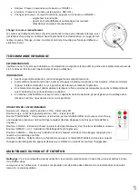 Preview for 5 page of SUN AMEX Geny 100 LM Instructions For Use Manual