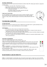 Preview for 14 page of SUN AMEX Geny 100 LM Instructions For Use Manual