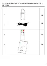 Preview for 17 page of SUN AMEX Geny 100 LM Instructions For Use Manual