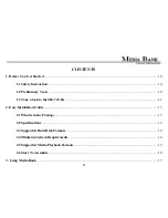 Preview for 4 page of Sun bright ME-747AK User Manual