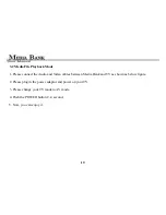 Preview for 19 page of Sun bright ME-747AK User Manual