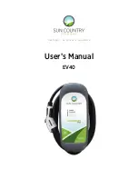 Preview for 1 page of sun country highway ev40 User Manual