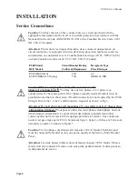 Preview for 9 page of sun country highway ev40 User Manual