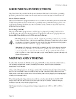 Preview for 18 page of sun country highway ev40 User Manual