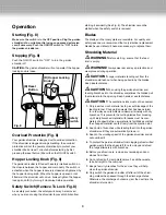 Preview for 8 page of Sun joe Chipper Joe CJ601E Operator'S Manual