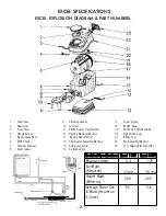 Preview for 23 page of Sun-Mar Excel CSEL-01001 Owner'S Manual