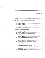 Preview for 5 page of Sun Microsystems 3/160 SunStation Hardware Installation Manual