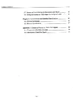 Preview for 8 page of Sun Microsystems 3/160 SunStation Hardware Installation Manual