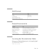 Preview for 19 page of Sun Microsystems 806-2989-10 Installation And User Manual