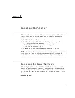 Preview for 25 page of Sun Microsystems 806-2989-10 Installation And User Manual