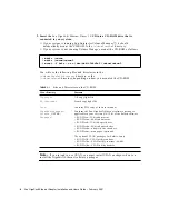 Preview for 26 page of Sun Microsystems 806-2989-10 Installation And User Manual